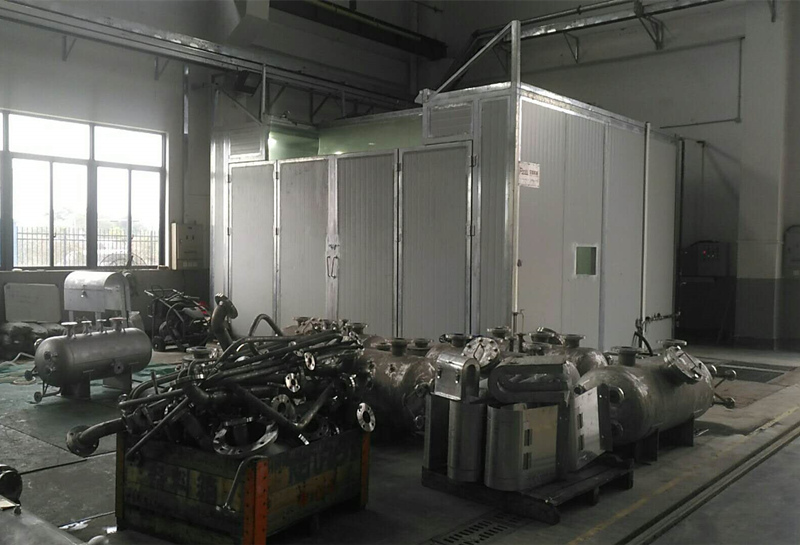 全自動(dòng)噴砂機(jī)和全自動(dòng)拋丸機(jī)在除銹中的用途