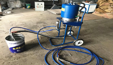 氣動無氣噴涂機常見故障與排除方法